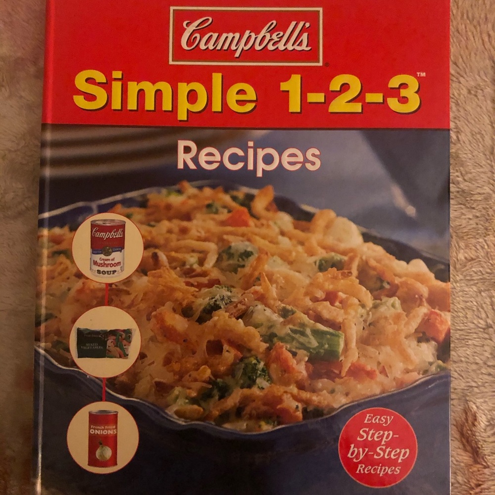 Campbell cook book